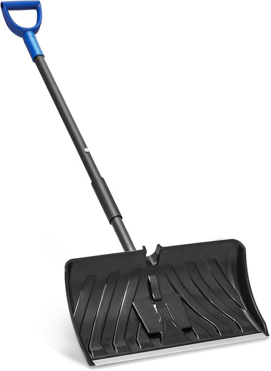 Sneeuwschuiver SNOWER PROFI 50 Cm, Met Ergonomische Aluminium Steel En D Greep Sneeuwschuiver SNOWER PROFI 50 Cm, Met Ergonomische Aluminium Steel En D Greep