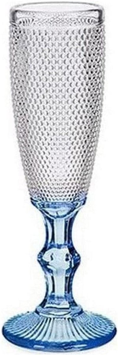 Chique Champagneglazen Set van 6 - 180 ml Inhoud