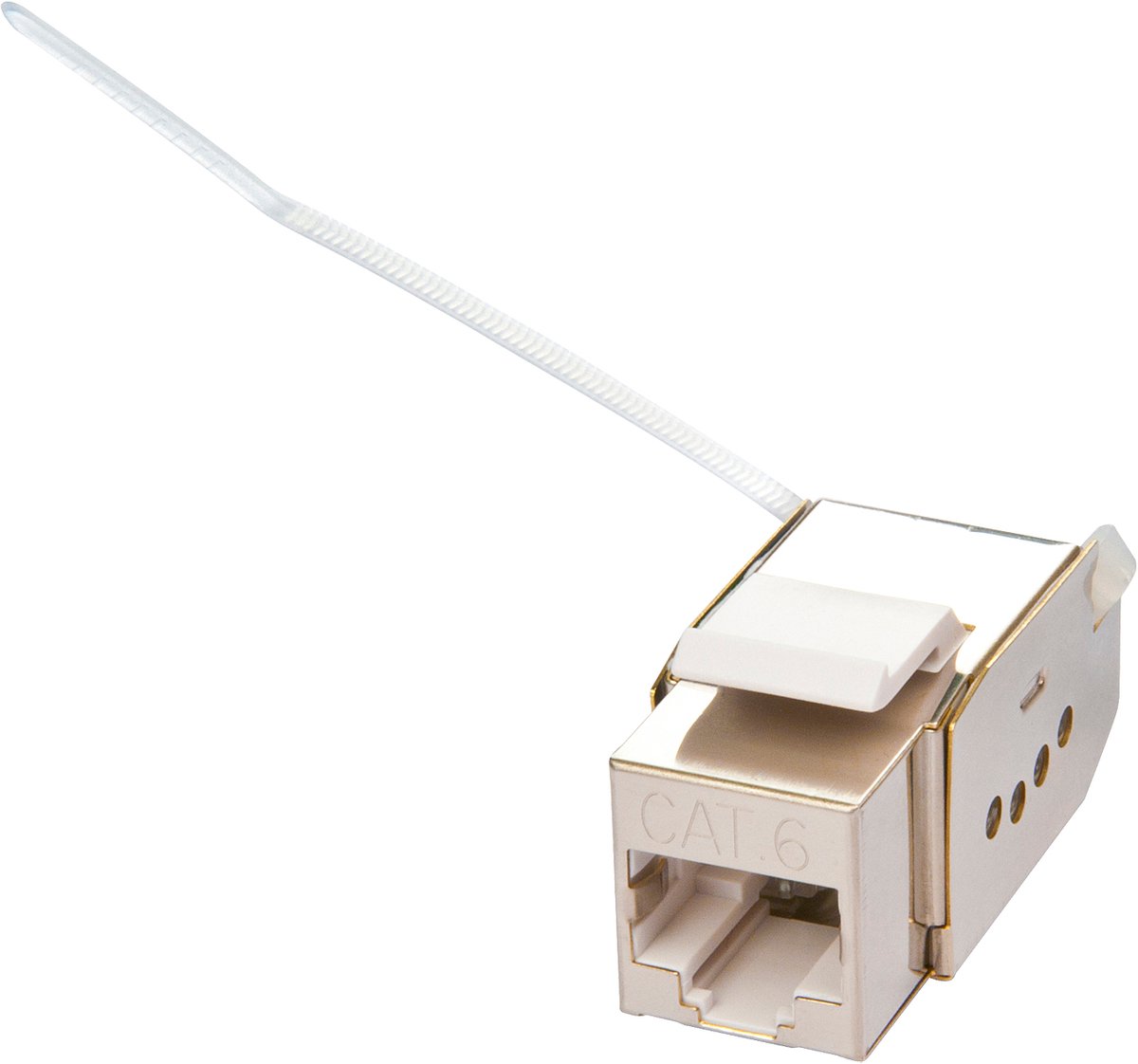 Lindy RJ45-inbouwmodule Keystone Cat 6