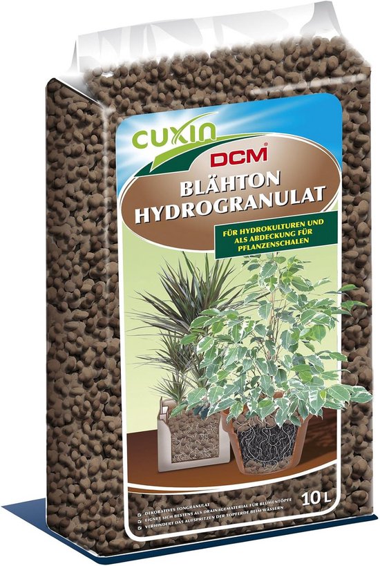 DCM Hydrokorrel 20 Liter – Zuivere Kleikorrels Voor Drainage, Decoratie, Hydrocultuur En Biologische Tuinbouw