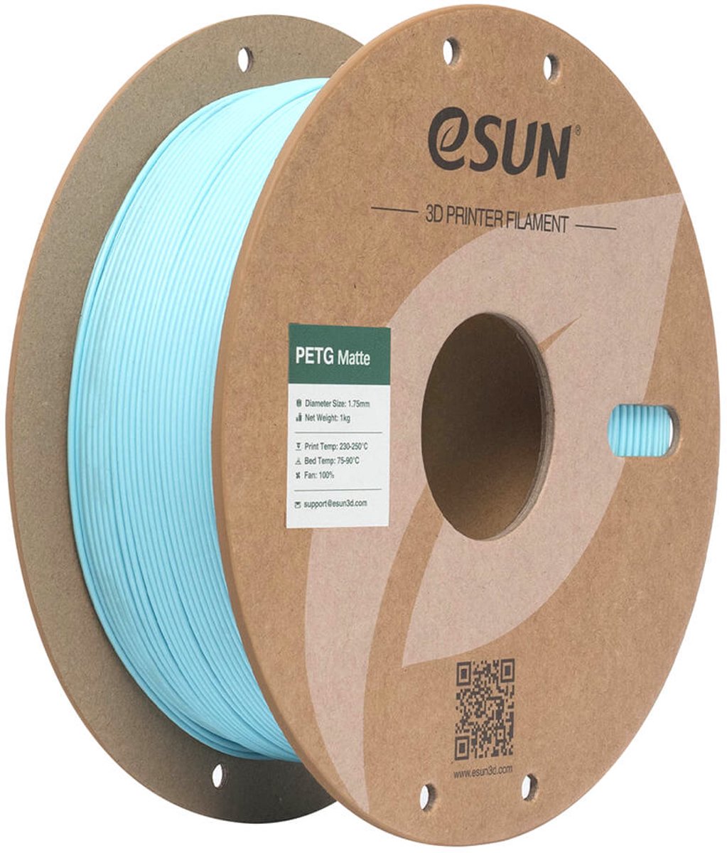 eSUN - PETG-Matte Light Blue (1.75mm - 1kg)
