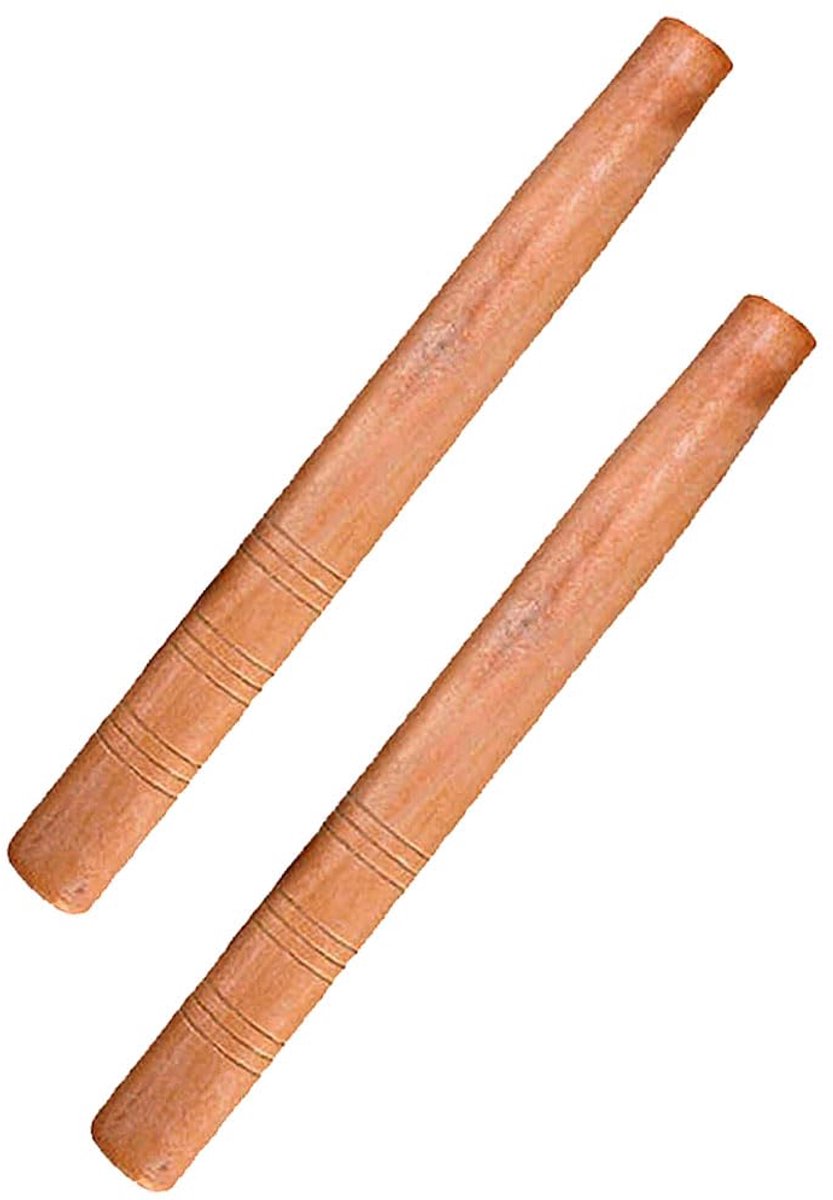 2 Stuks Slee Hamer Houten Handvat Vervanging Schop Handvat Sikkel Handvat 28-30Cm Voor Tuinieren Tool Reparatie