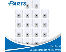 Ecovacs Deebot X9 Pro Omni Stofzakken (18 Stuks, Plus.Parts® alternatief voor DDB030041)