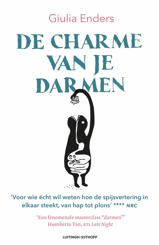 De charme van je darmen - cover