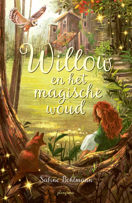 Willow - Willow en het magische woud - cover
