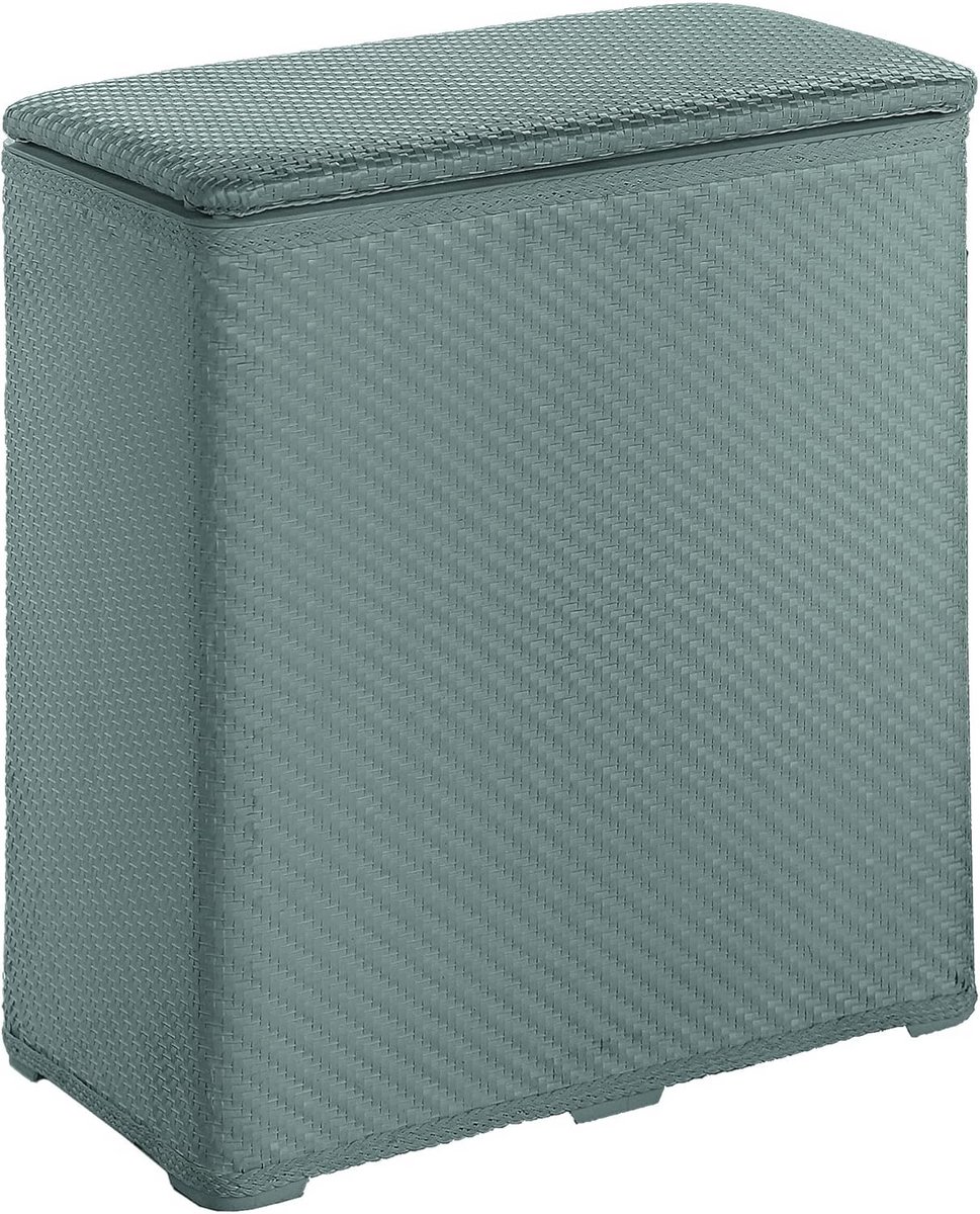 Ruimtebesparende Wasbox voor de Badkamer - Antraciet/Grafiet