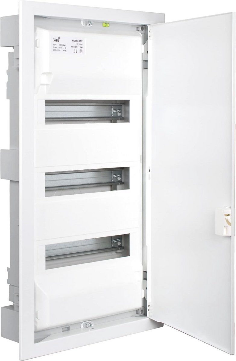 Metalen Ventilatie Box met 42 Elementen - Automatisch Systeem