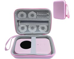 Compatibele Doos voor Mini Bluetooth Handheld Etikettenprinters - Roze