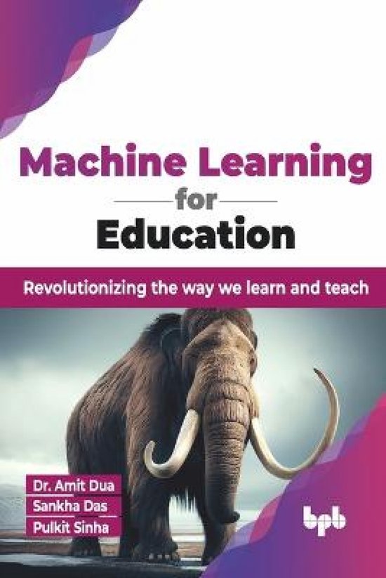 Machine Learning for Education - cover