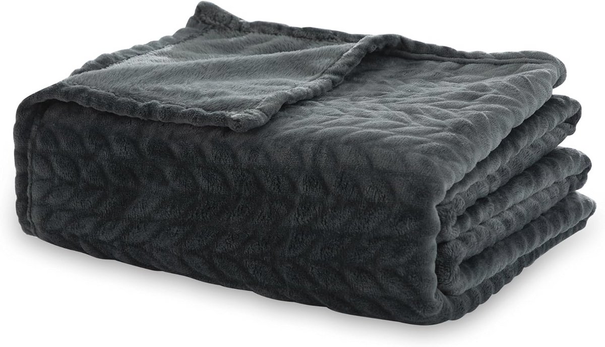 Zachte en Warme Banksprei 220x240cm - Perfecte Plaid voor Elke Seizoen