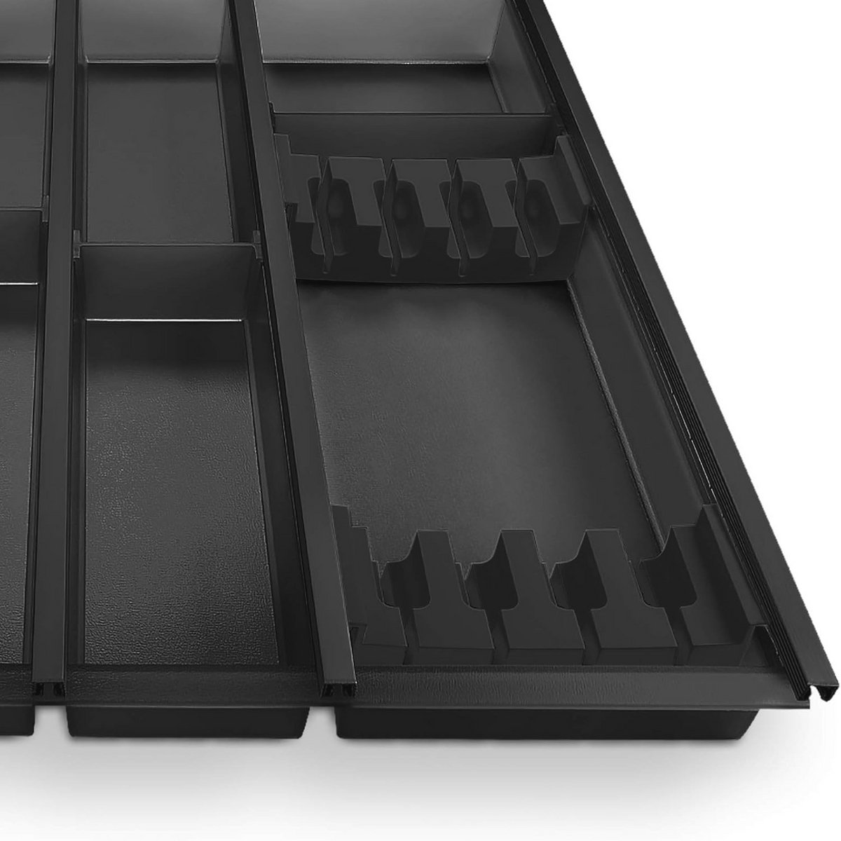 Bestekbak Translucent-Antraciet voor Moderne Keukens 900 mm