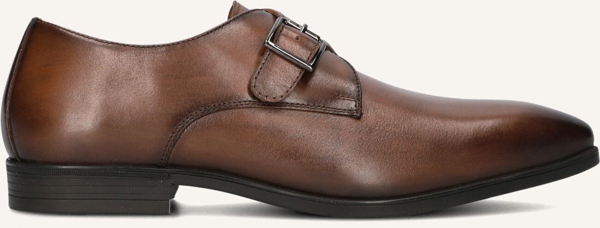 STEFANO LAURAN 84702 Nette schoenen - Business Schoenen - Heren - Cognac - Maat 40