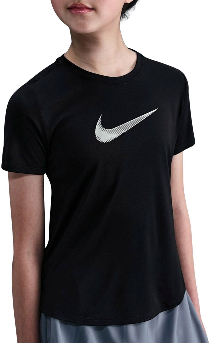 Nike One Classic Top Shirt Junior - Maat 140