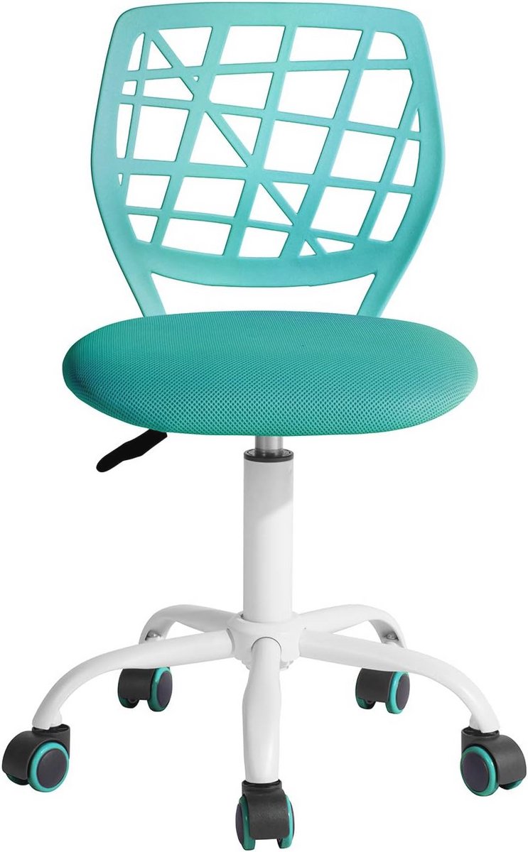 Ergonomische Gamingstoel voor Kinderen met Verstelbare Zithoogte en Moderne Stijl