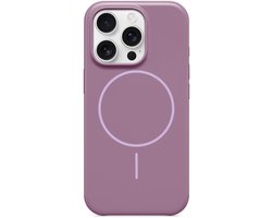 Apple Beats - siliconen hoesje - MagSafe - iPhone 16 Pro - Purperpaars