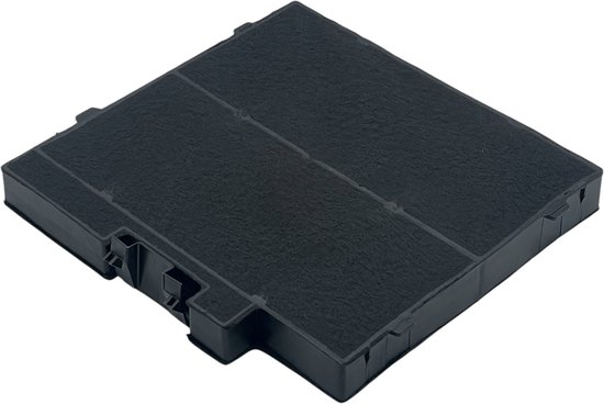 Filtre à charbon Fixem compatible avec Bosch Siemens – CZ51DXA0X0, DWZ0DX0A0, LZ10DXA00, Z51DXA0X0, 11022296, 17006795 - Filtre à charbon rectangulaire pour hotte aspirante – 217 × 210 × 25 mm