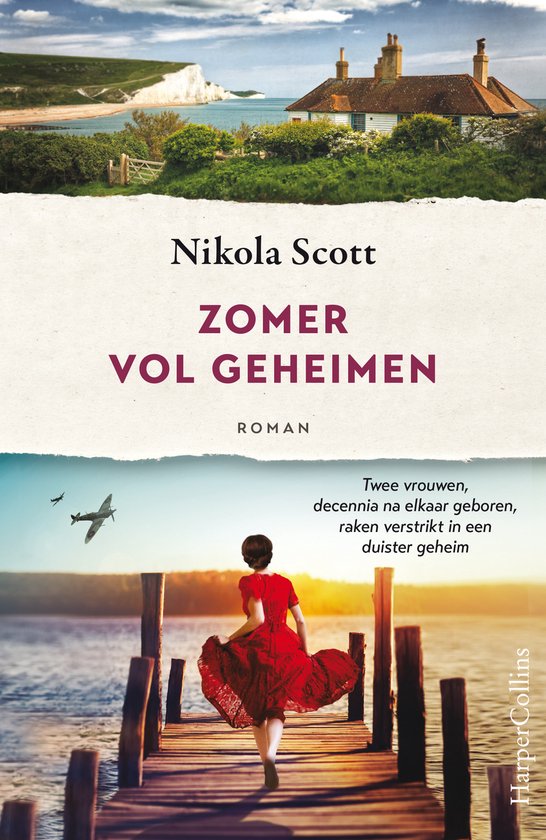 Zomer vol geheimen - cover