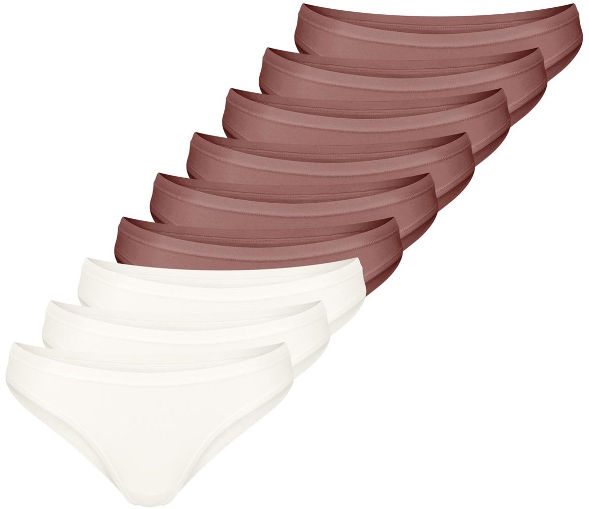 sloggi Dames slip / onderbroek 9 pack GO Daily Cotton