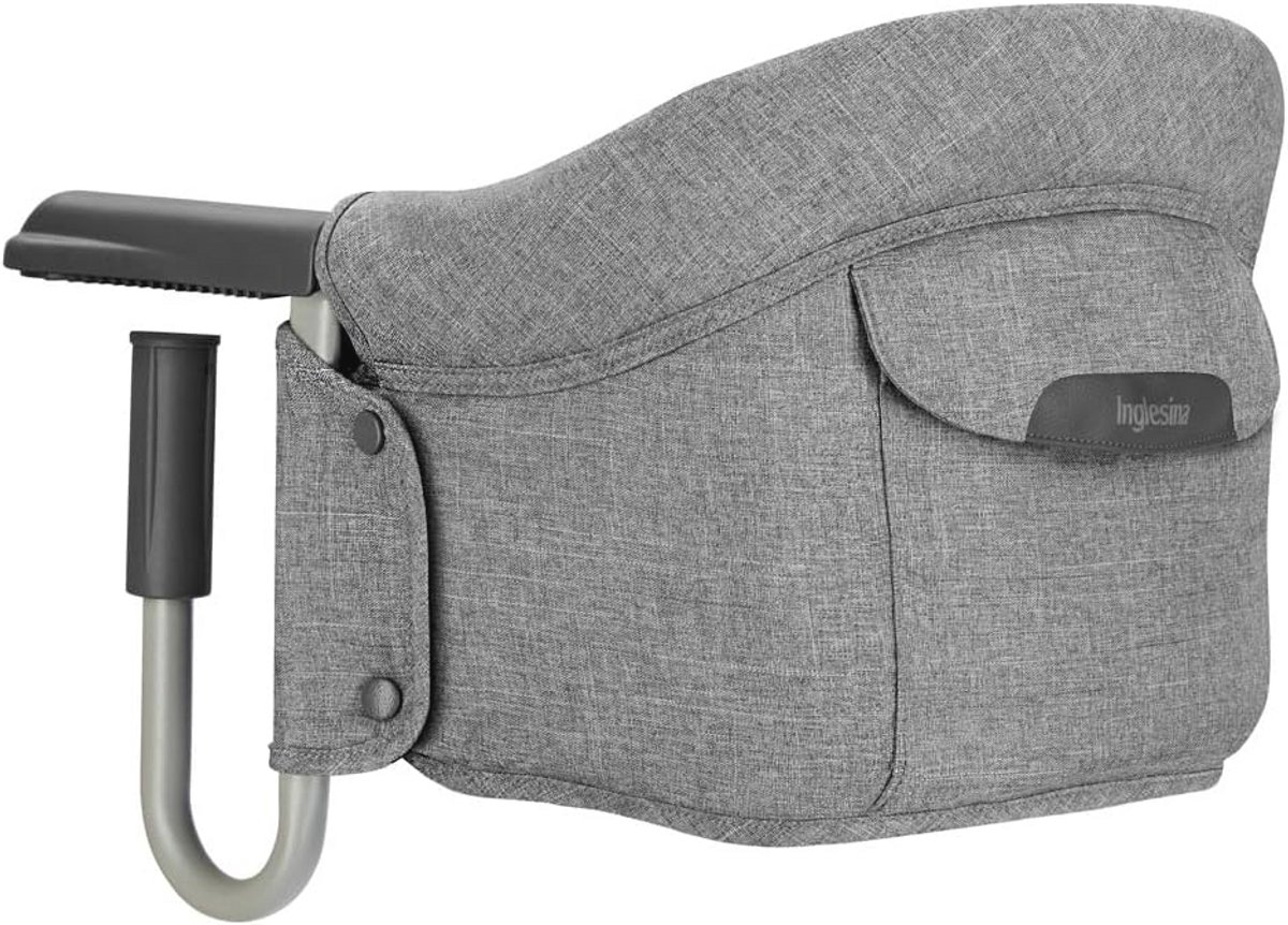 Vouwbare Tafelstoel voor Kinderen, Gemakkelijk Te Vervoeren, Wasbaar, Veilig Te Bevestigen tot 15 kg, 35 x 27 x 42 cm