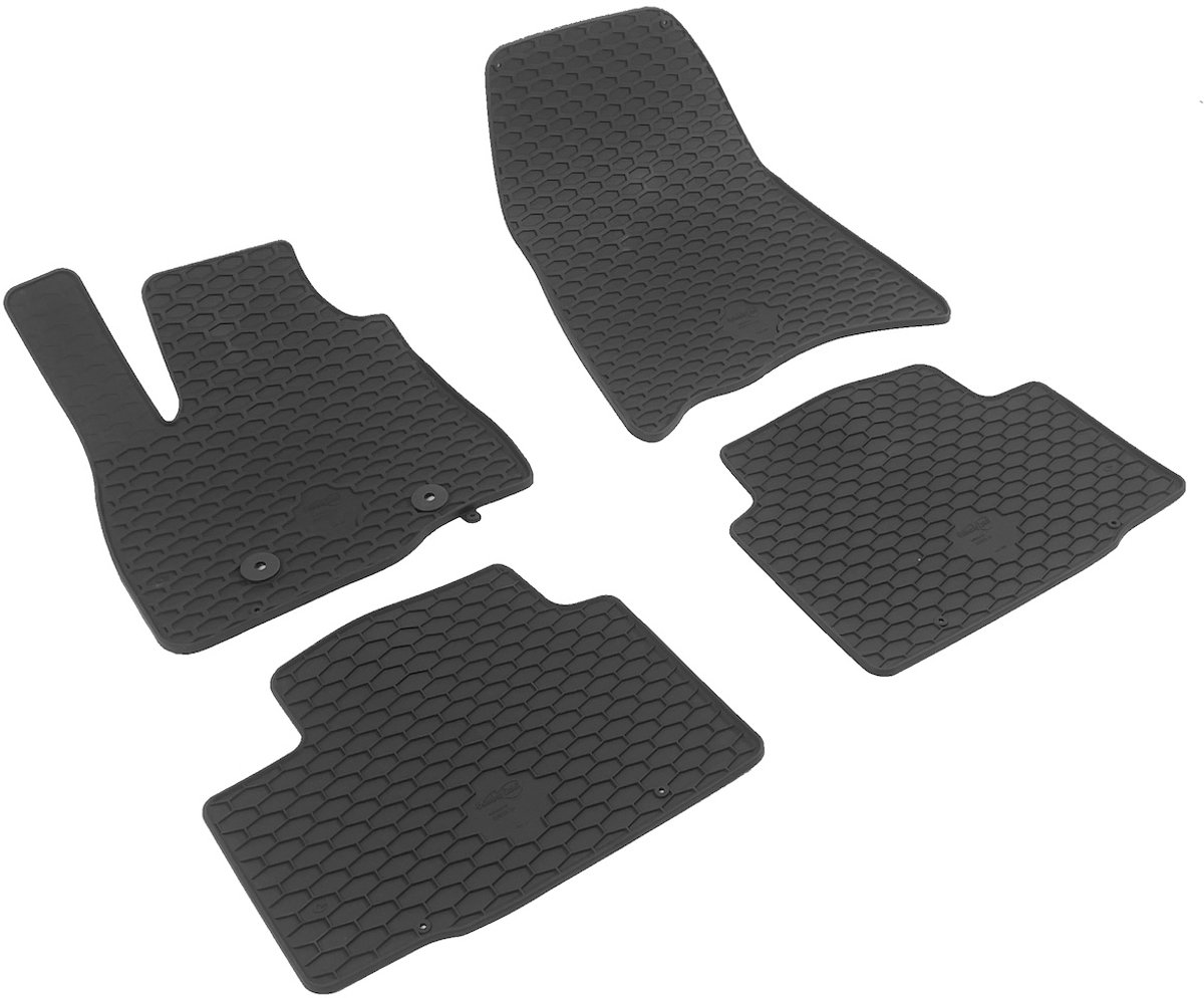 Automatten voor Dacia DUSTER 3 (2024-heden), TCE/4x4 - 4-delig - Rubber