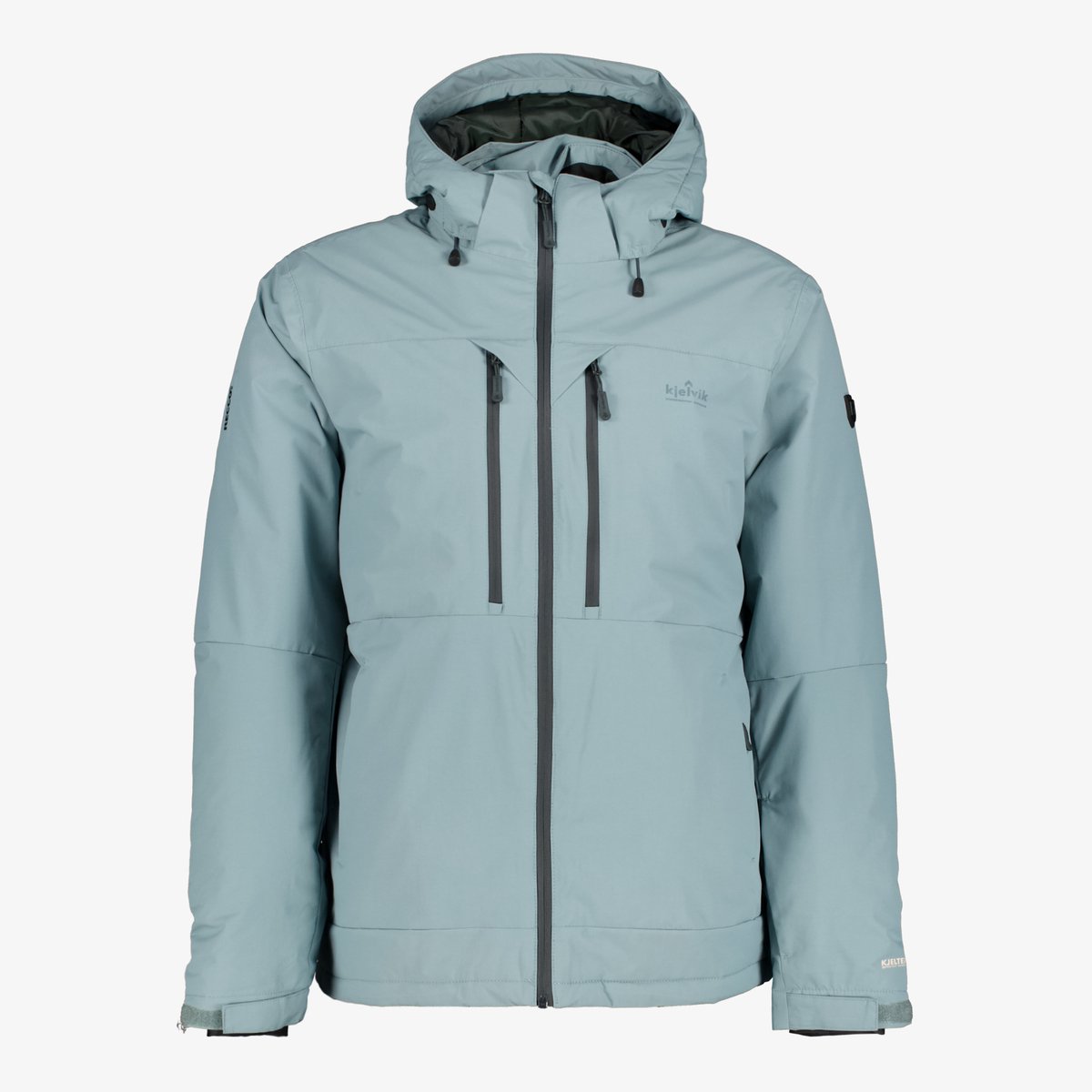 Kjelvik heren ski-jas blauw 20000 mm waterkolom - Maat XXL