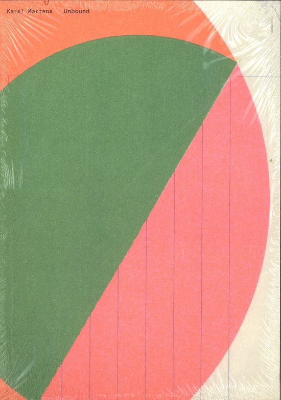 Karel Martens Unbound - cover