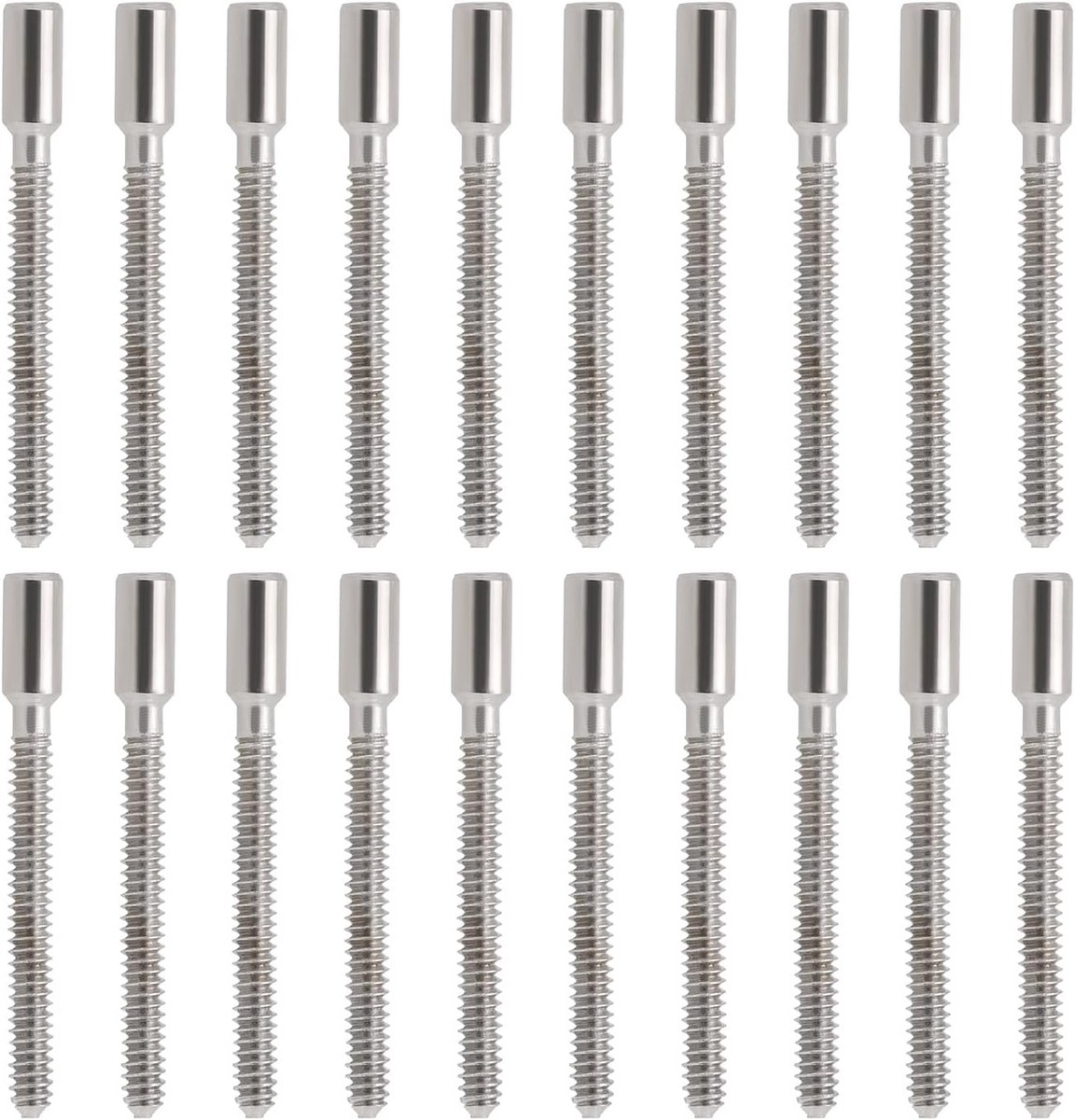 20 Stuks Horloge Stem Extenders 0.9Mm - Horloge Reparatie Accessoire