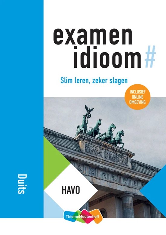 Examenidioom online + boek havo Duits - cover