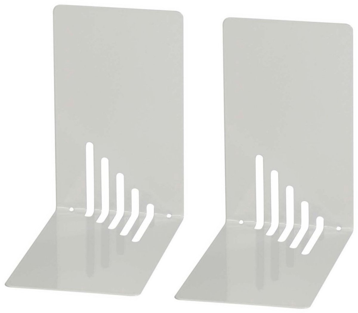 IMPERATORIS® Boekensteun/Boekenstandaard - Boekenhouder/Boekhouder/Boekensteunen - 2 stuks