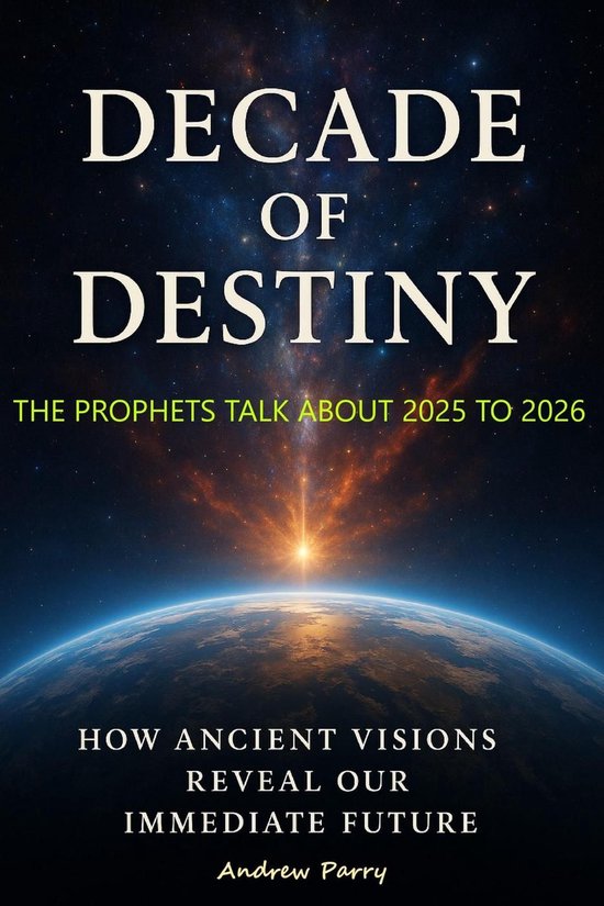 Decade of Destiny - cover