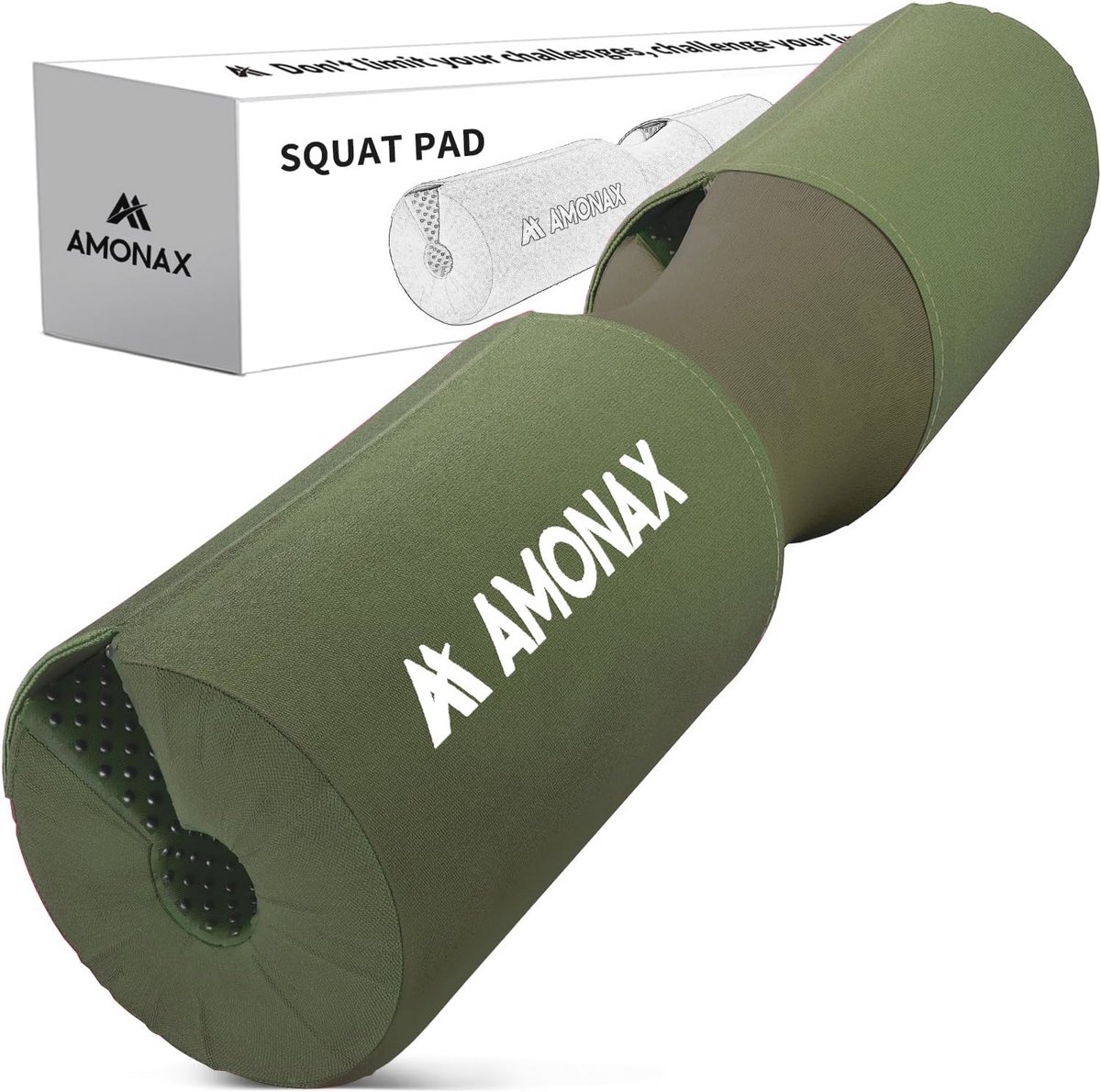 Dikke Barbell Squat Pad voor Nek- en Schouderondersteuning - Duurzame Gym Fitness Cover voor Hip Thrusts en Zware Squats