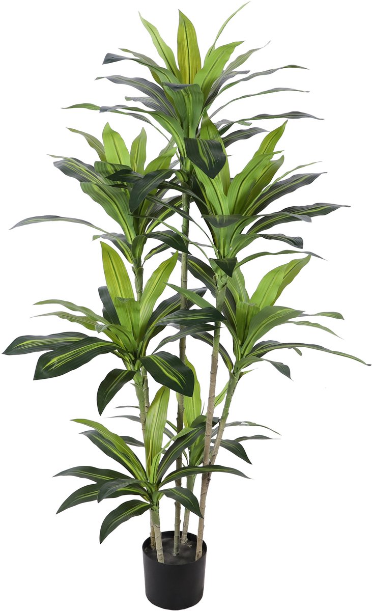 NeverLeafs Agave kunstplant Deluxe - 150 cm gebloemd
