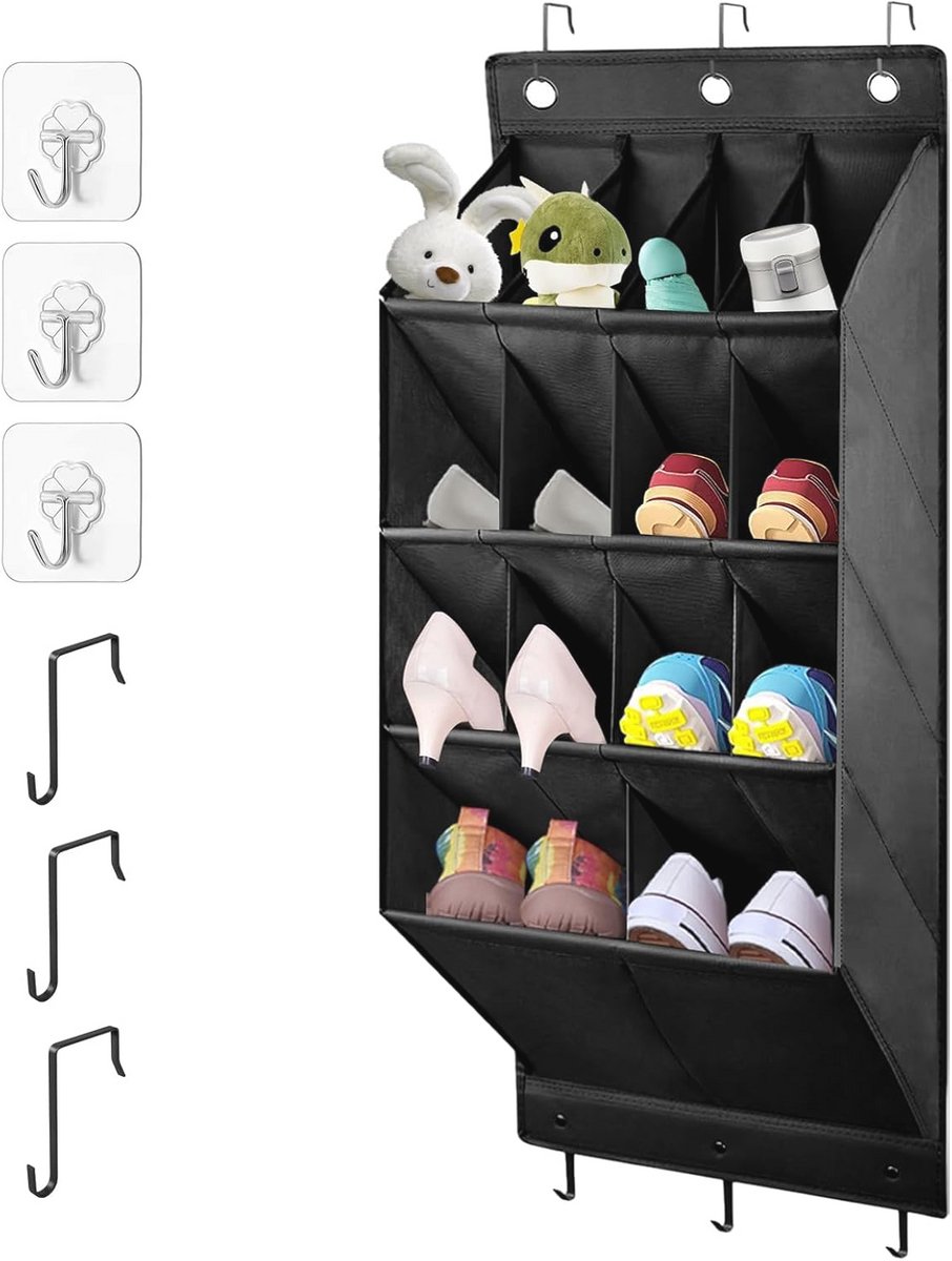 Schoen Organizer Hangend - Ruimtebesparende Oplossing voor Camping en Thuis