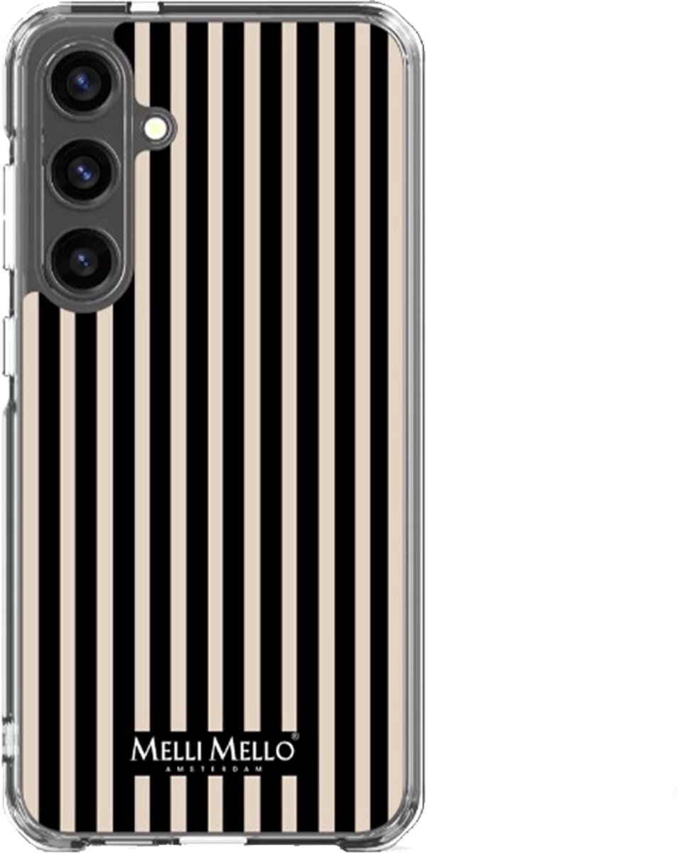 Melli Mello Telefoonhoesje Midnight Lines (Soft case) - Samsung Galaxy S24 Plus
