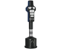 Vrijstaande Bokspop - Bokszak Staand - 178-207 cm Hoogte Verstelbaar - Staande Bokspaal met Zware Voet - Bokspop - Bokspartner - Box - Boksen en Trainen - Boksbal - voor Volwassenen en Tieners