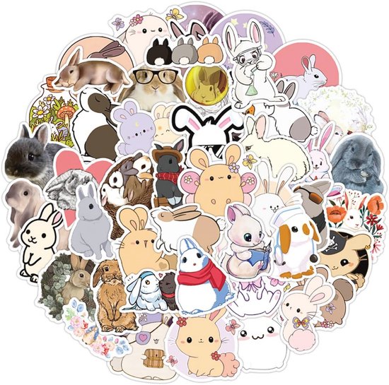 100Pcs Waterdichte Gemengde Stickers Zal Niet Herh... – Vicedeal