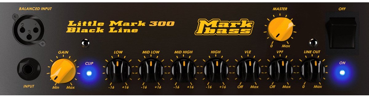 Markbass MB58R MINI CMD 121 P - 1 x 12 inch basversterker combo 300 watt
