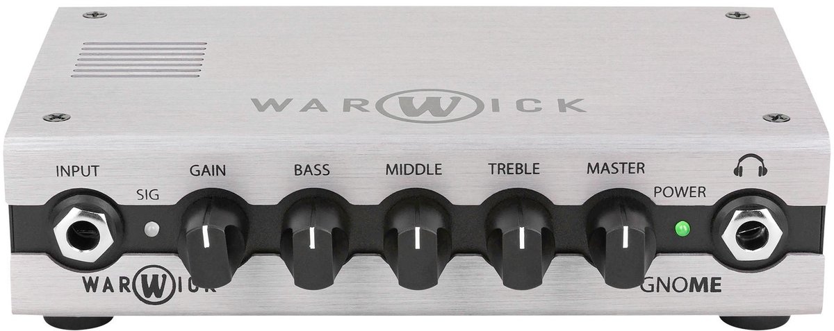 Warwick Gnome 200 Watt Pocket Bass Amp Head