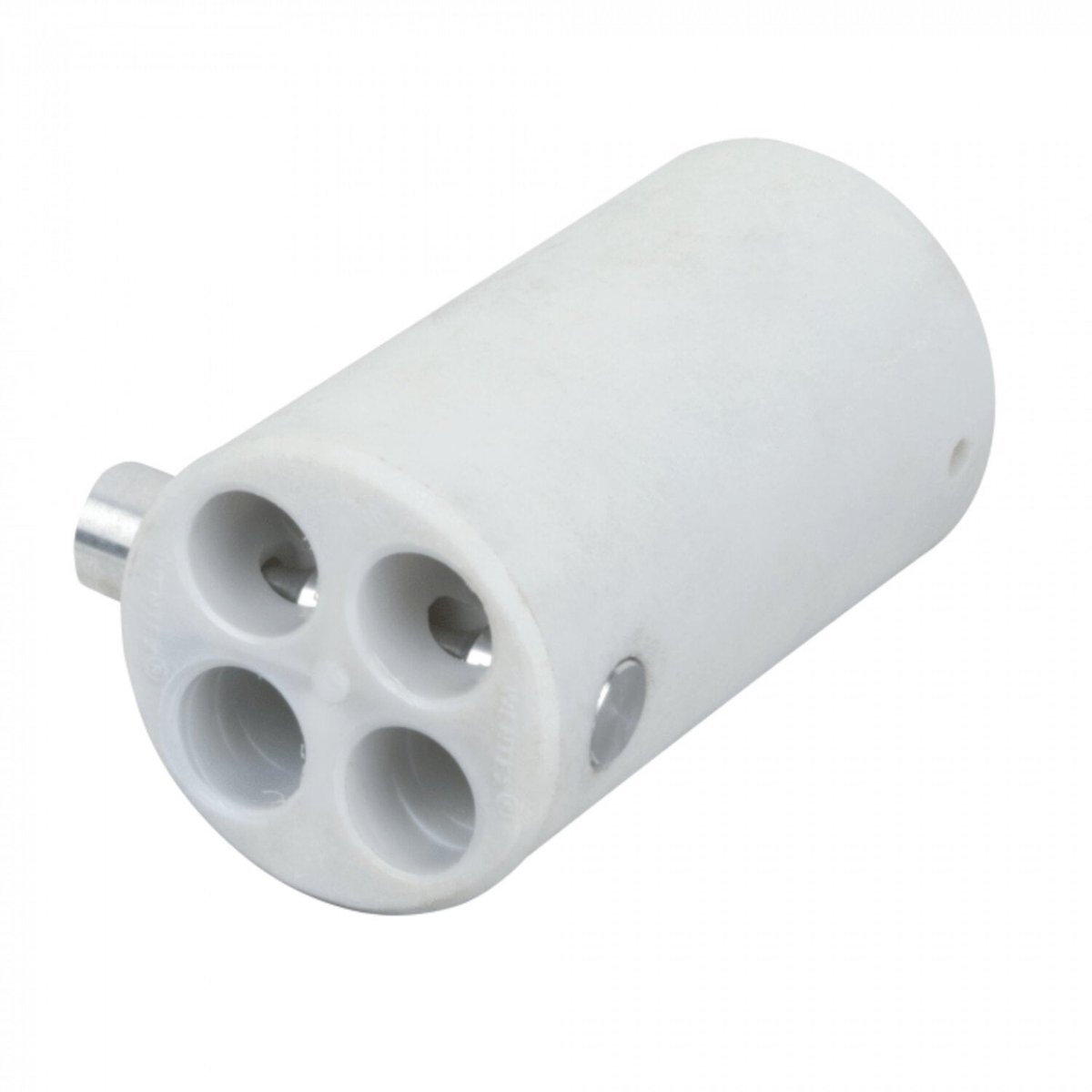 Wentex 4-Weg Vervangende Connector Ø 35 mm Wit