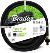 Bradas AQUA-DROP Druppelslang Set – 1/2" (13 mm) × 30 m – Inclusief Snelkoppelingen – Waterbesparend