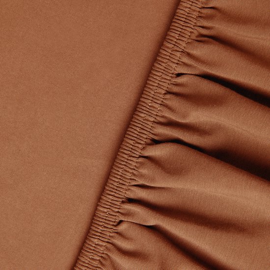 Drap-housse extensible Kayori Shizu en jersey fendu - 1 place - Terra