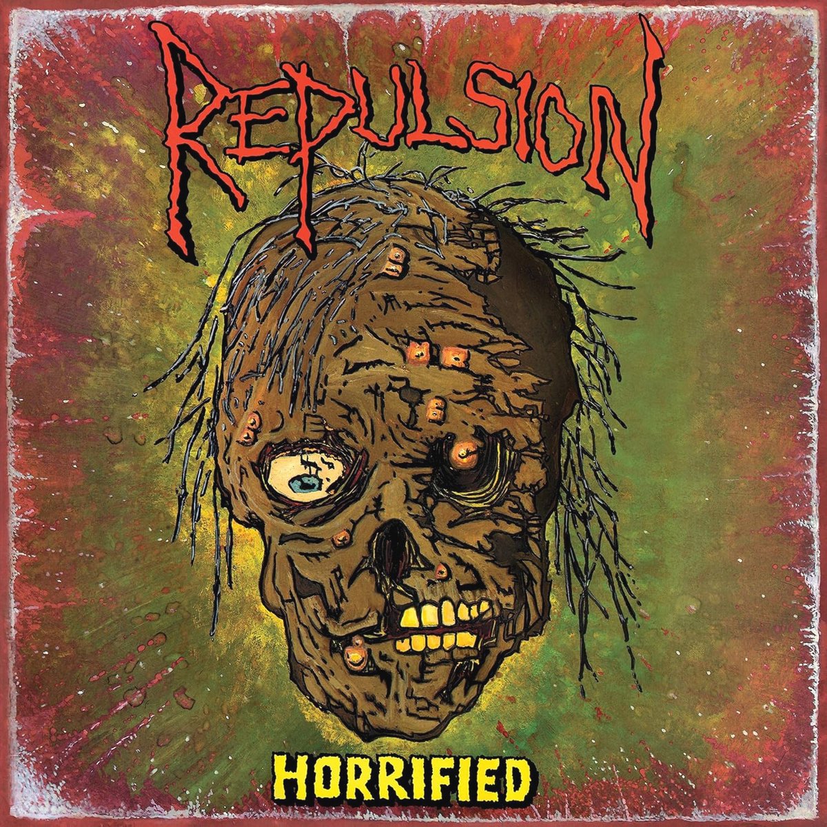 Horrified - Vinyl Reissue van een Legendarische Death Metal Album