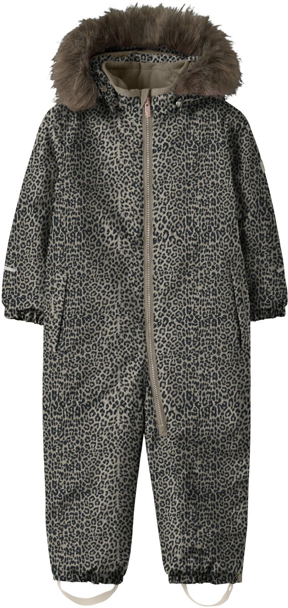 Name It Snow10 AOP Skipak Junior Zwart