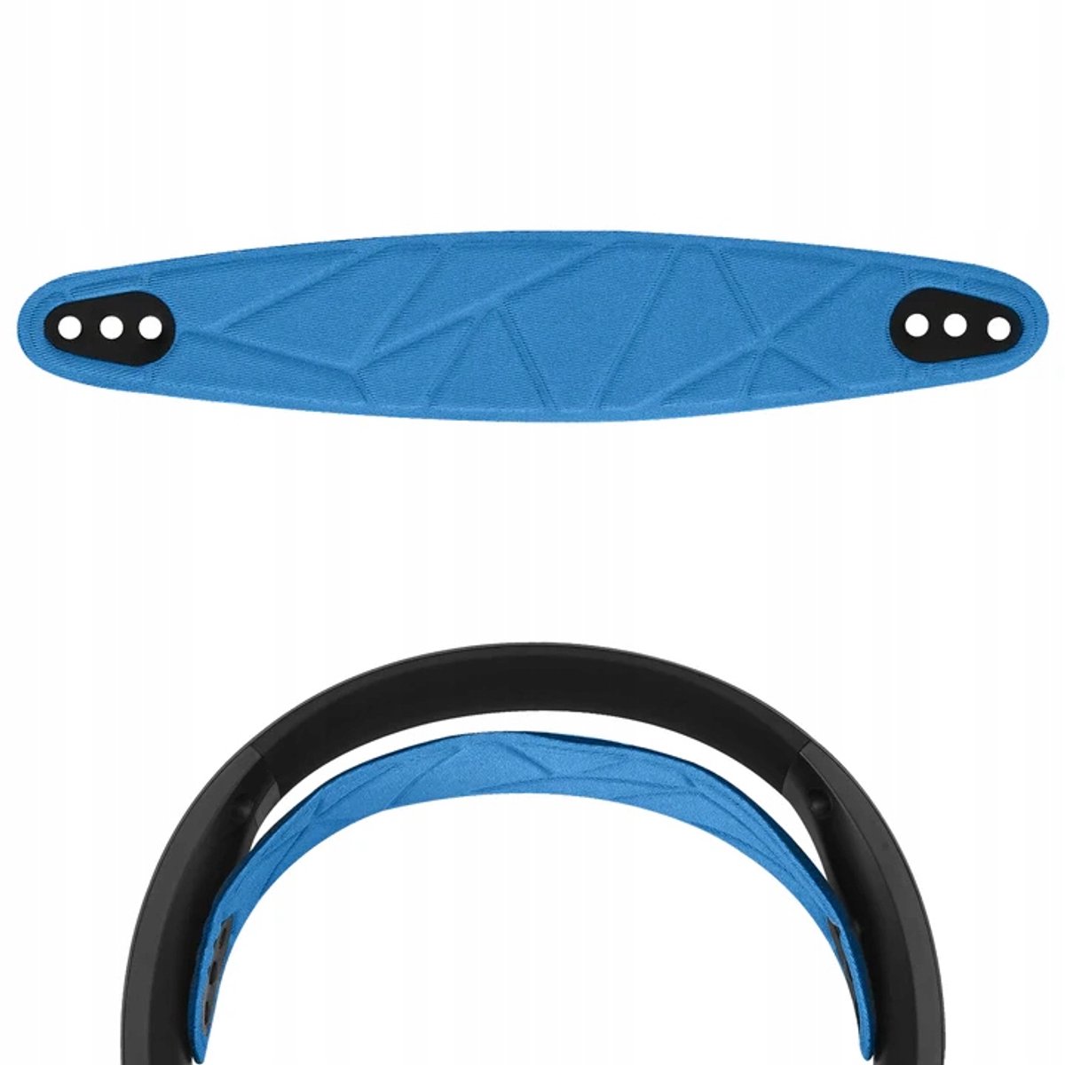 Hoes voor SteelSeries Nova Pro 7P/7X hoofdtelefoon hoofdband - Blauw