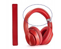 Hoogwaardig rood hoofdbandkussen voor Edifier W800 W820 W828