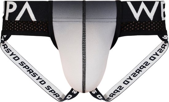 Jockstrap SUPAWEAR SPR Max Gradient Noir/ White - Taille S - Sous-vêtements pour hommes - Jockstrap pour hommes