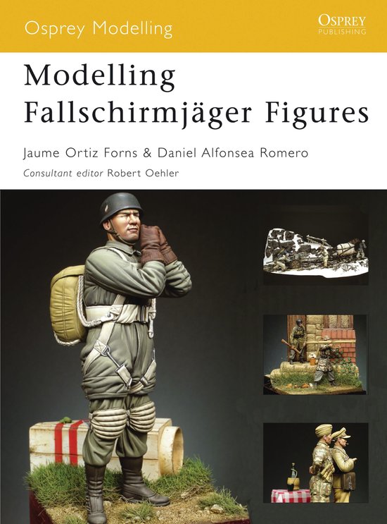 Modelling Fallschirmjager Figures - cover