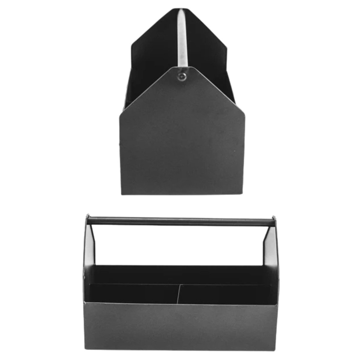 Housevitamin Organiser - 30x17x17cm Metaal Zwart Design. Helpt bij het organiseren van je spullen op een stijlvolle manier. — cadeau in Cadeau-ideeën - foto 8