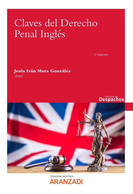 Claves del Derecho Penal Inglés - cover