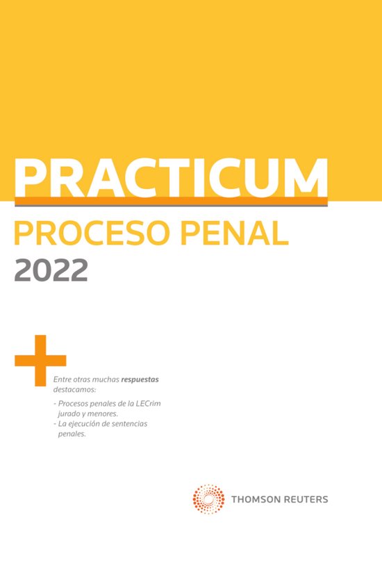 Practicum Proceso Penal 2022 - cover
